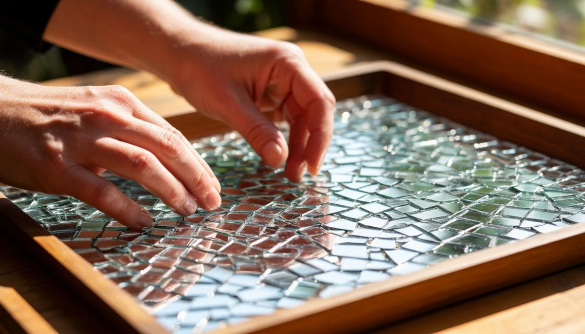 Proč zkušení designéři nevyhazují střepy z rozbitého zrcadla