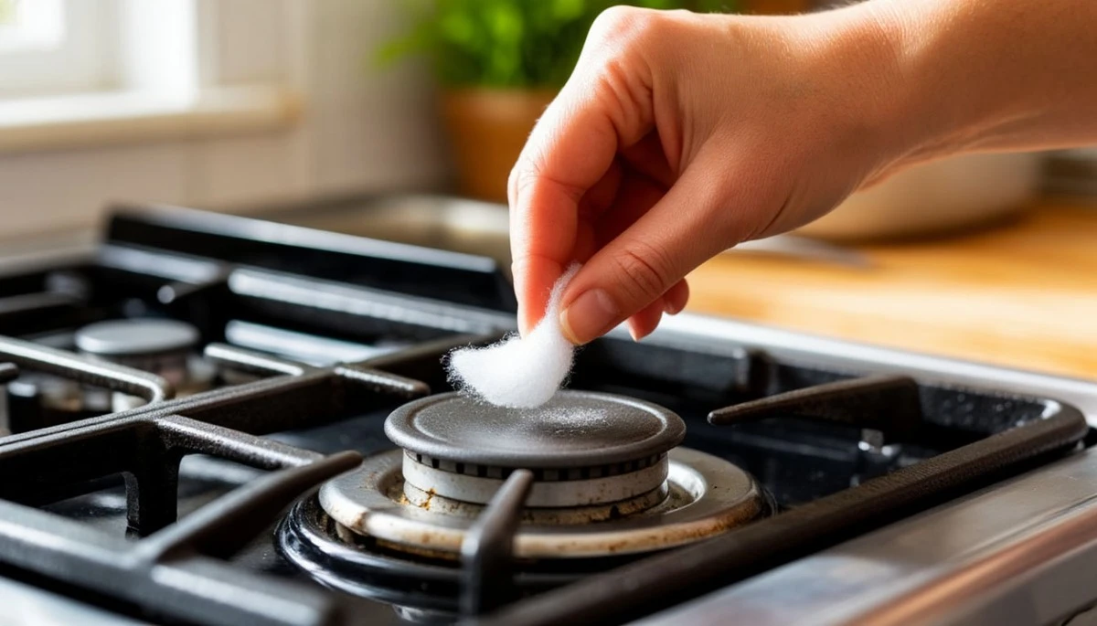 Proč zkušení kuchaři nechávají vatové tyčinky přímo u kuchyňské linky