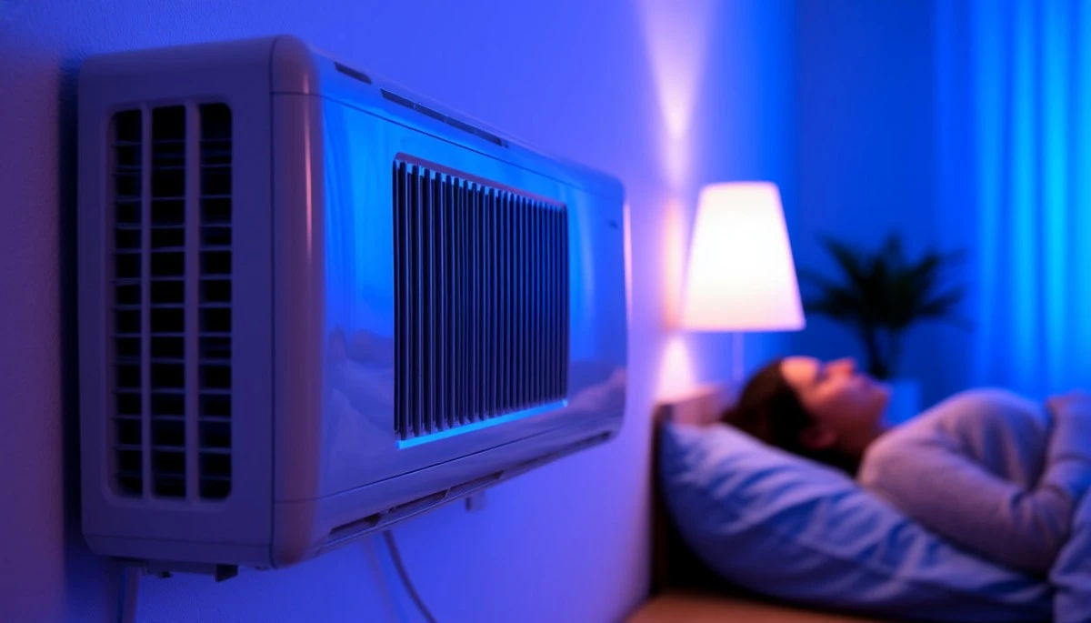 Proč zkušení instalatéři dávají do ložnic raději 12 000 BTU místo slabších modelů