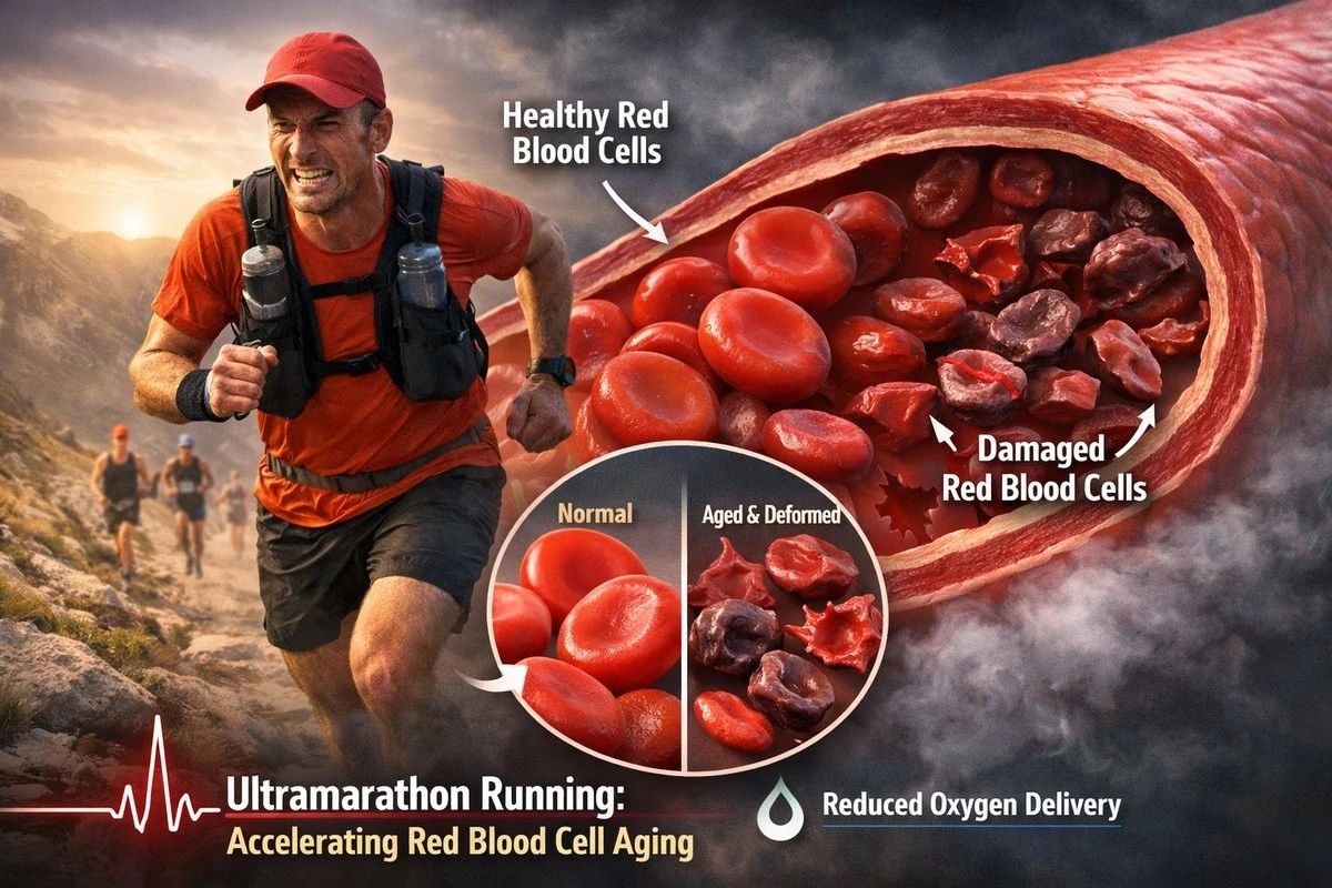 Proč zkušení běžci po ultramaratonu mění svůj krevní obraz - image 1