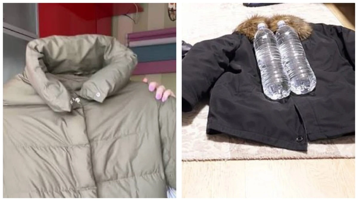 Proč zkušení lidé dávají do mokrého péřového kabátu láhve s horkou vodou