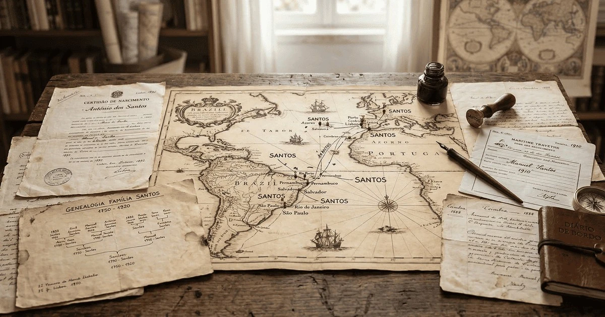 Proč se tolik lidí jmenuje Santos: Skrytý význam za jedním z nejčastějších příjmení světa