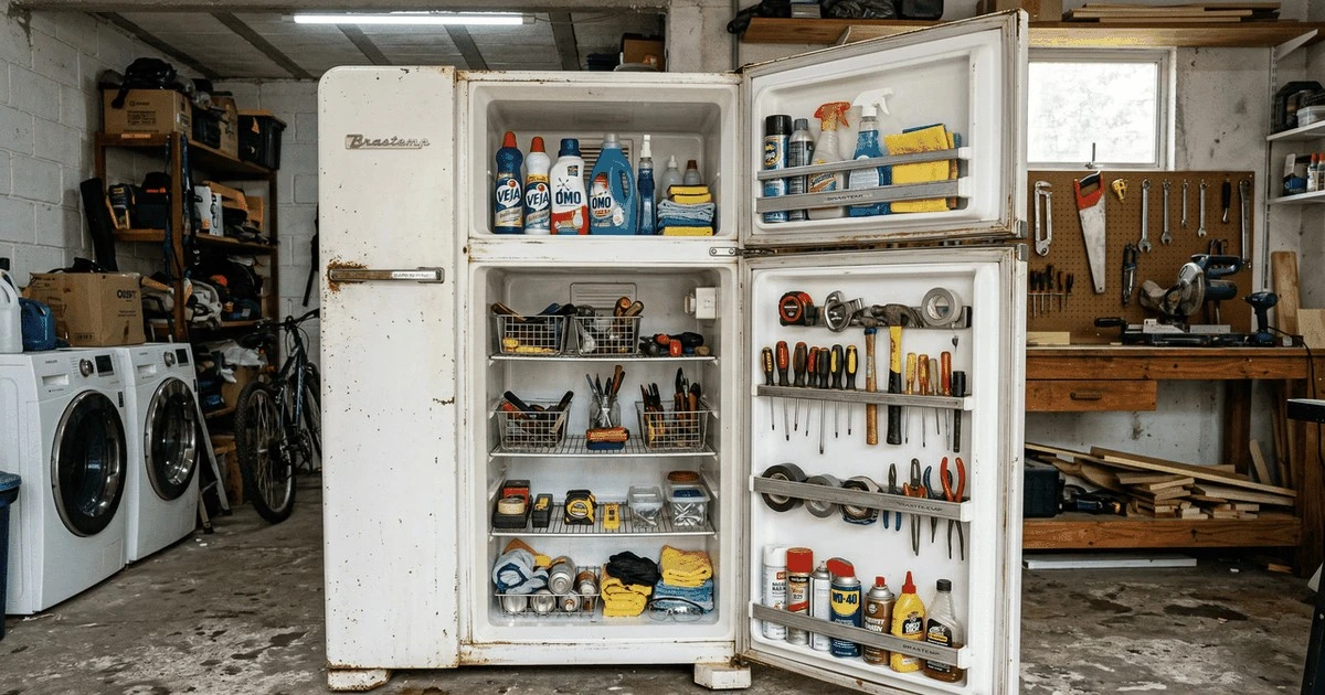 Proč zkušení kutilové nikdy nevyhazují starý buben z pračky