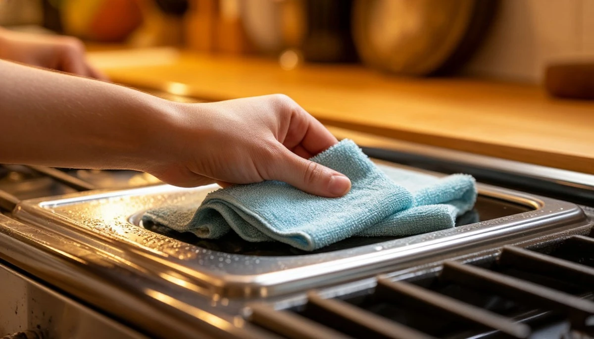 Proč zkušení kuchaři potírají digestoř obyčejným rostlinným olejem