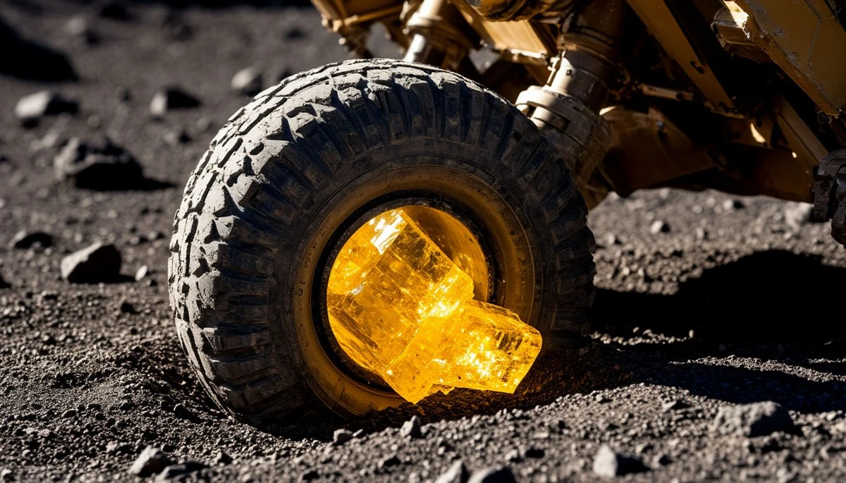 Proč rover Curiosity rozdrtil nenápadný kámen a co se skrývalo uvnitř