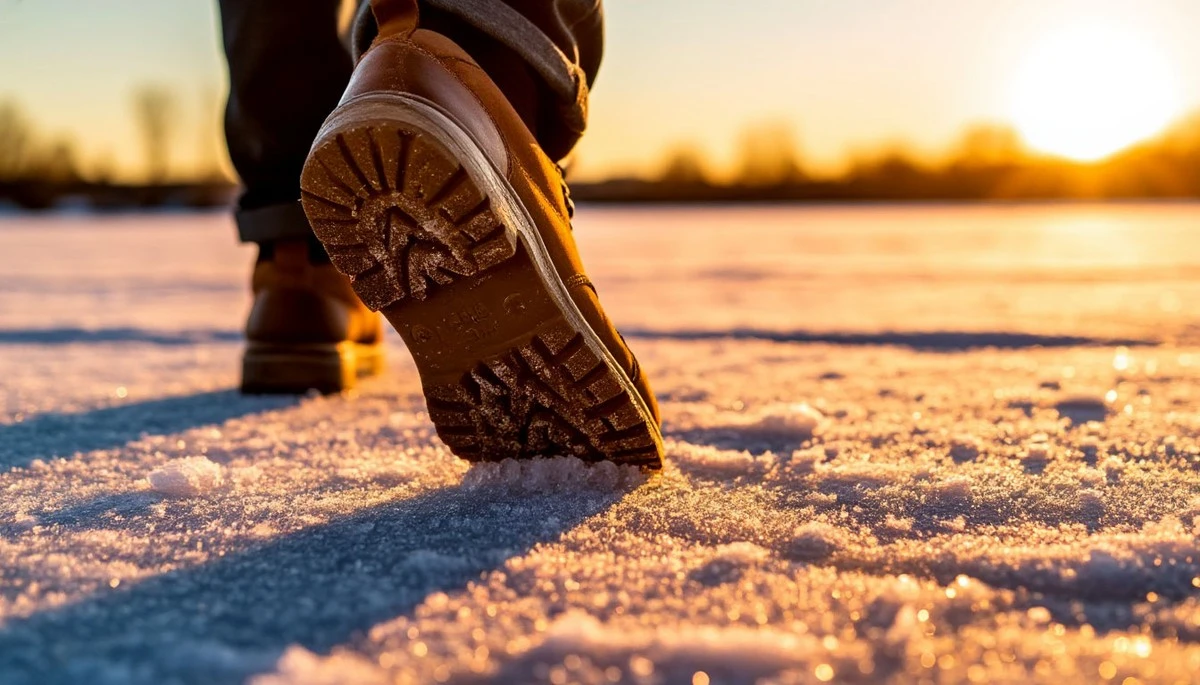 Proč si zkušení chodci lepí na podrážky v zimě obyčejnou náplast