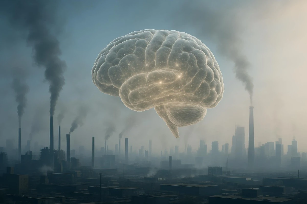 Proč mikroskopické částice prachu pronikají přímo do lidského mozku - image 1