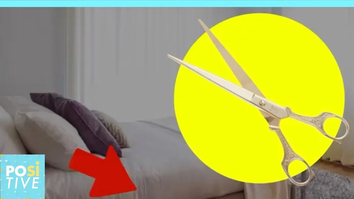 Proč se lidé vrací k rituálu s nůžkami pod postelí - image 1