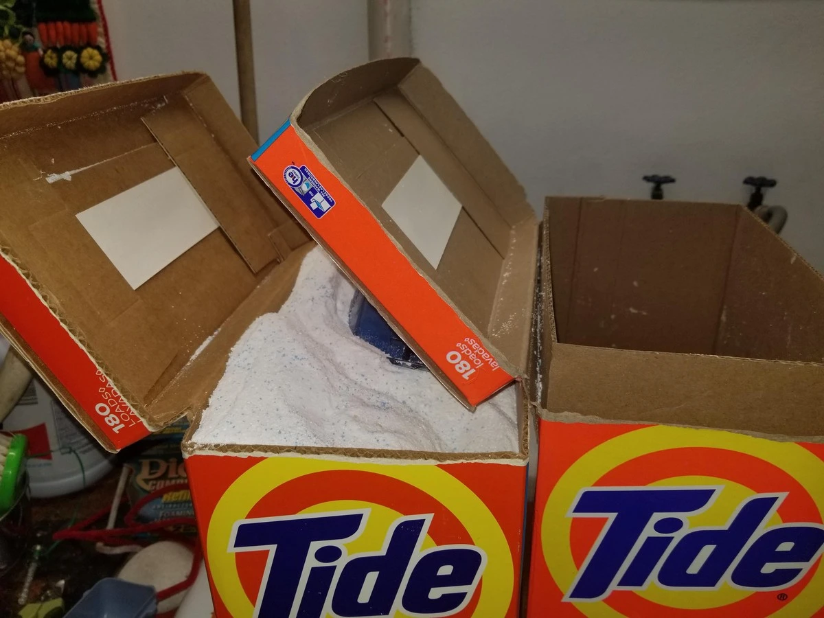 Proč zkušení hospodyně ihned přesypávají prací prášek z papírové krabice - image 1