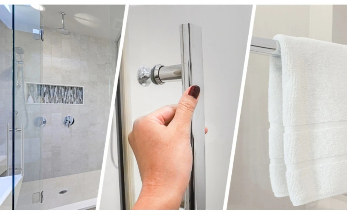 Proč zkušení lidé věší mokrý ručník na kliku dveří - image 1