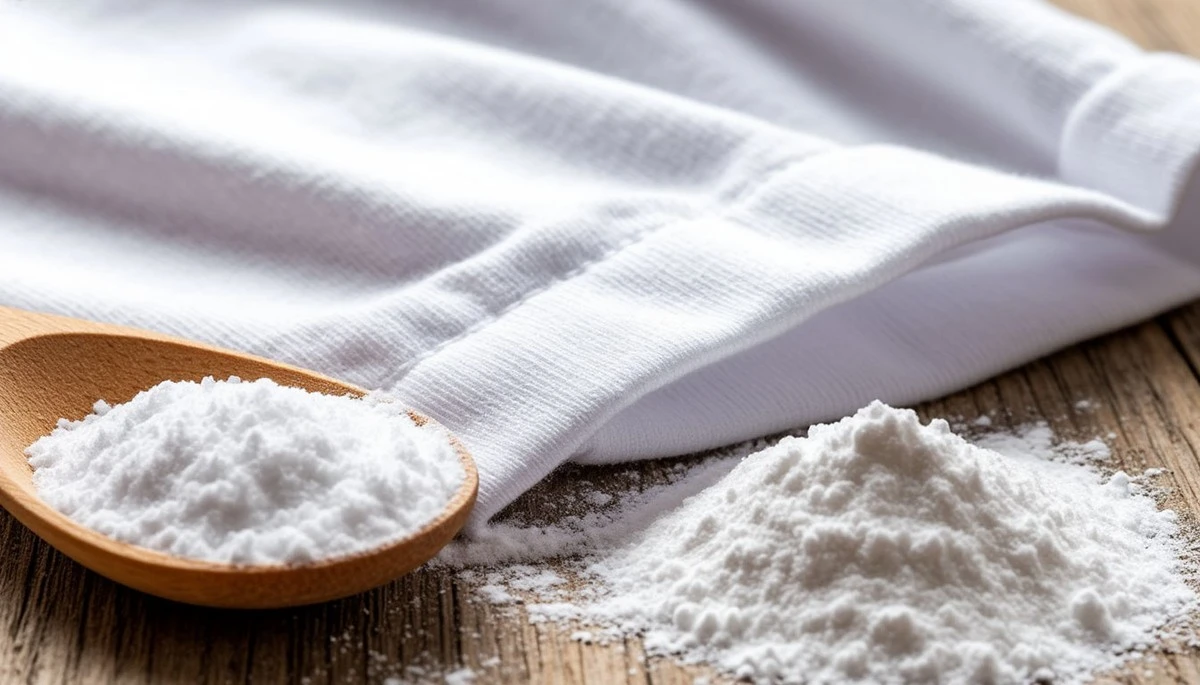 Proč zkušené hospodyně sypou do pračky obyčejnou sodu místo drahých bělidel