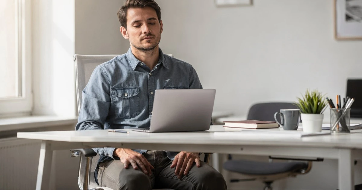 Proč zkušení manažeři vyměnili třetí kávu za deset minut ticha u okna