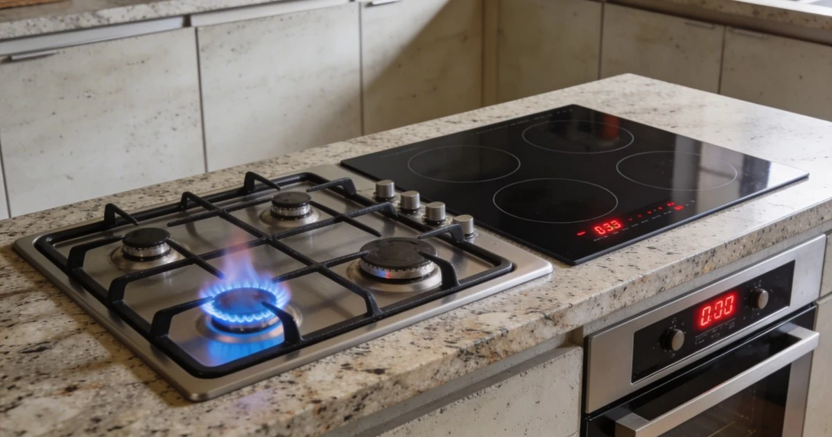 Plynový hořák vs. indukce: Skrytá past v účtech za energie pro rok 2026