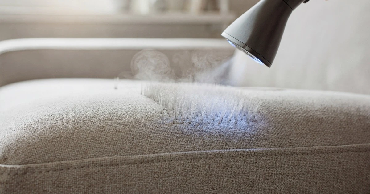 Proč zkušení majitelé bytů vždycky používají kartáč na svůj sametový gauč