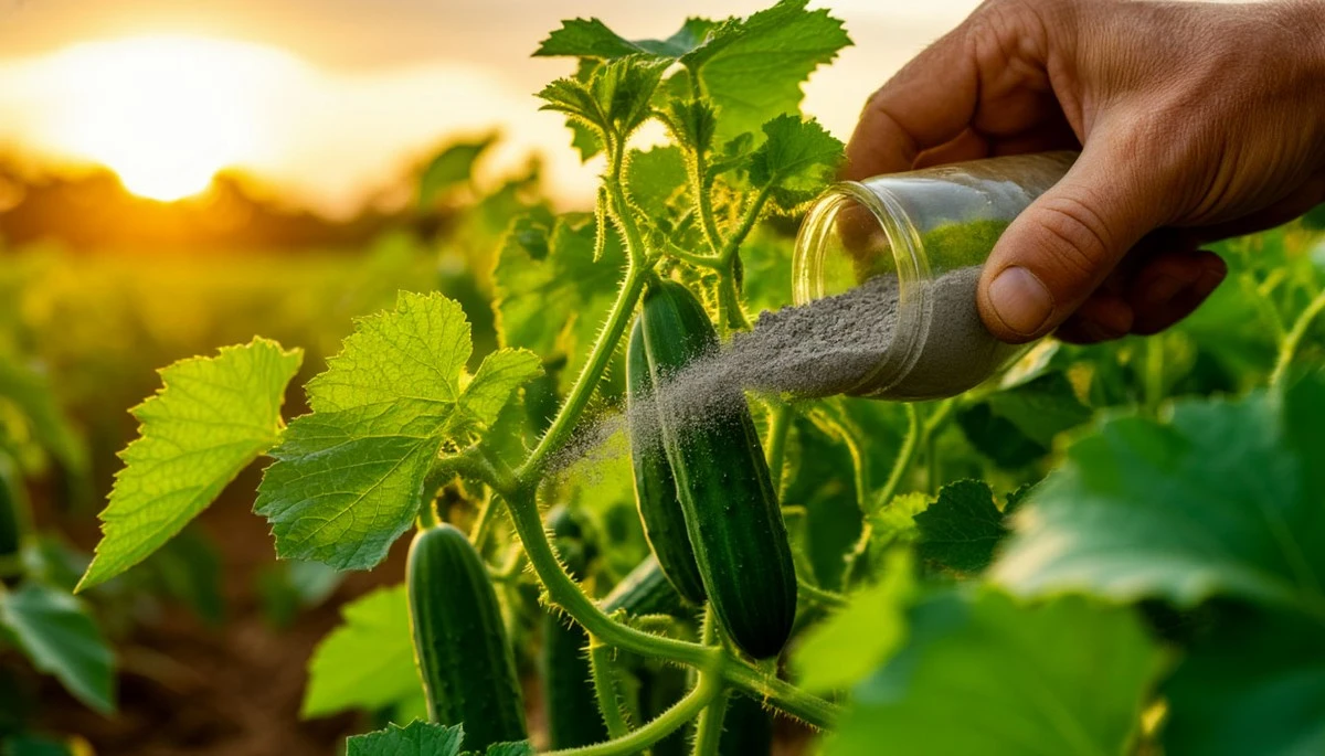 Proč letos okurky v Česku žloutnou a jak to opravit za pár korun
