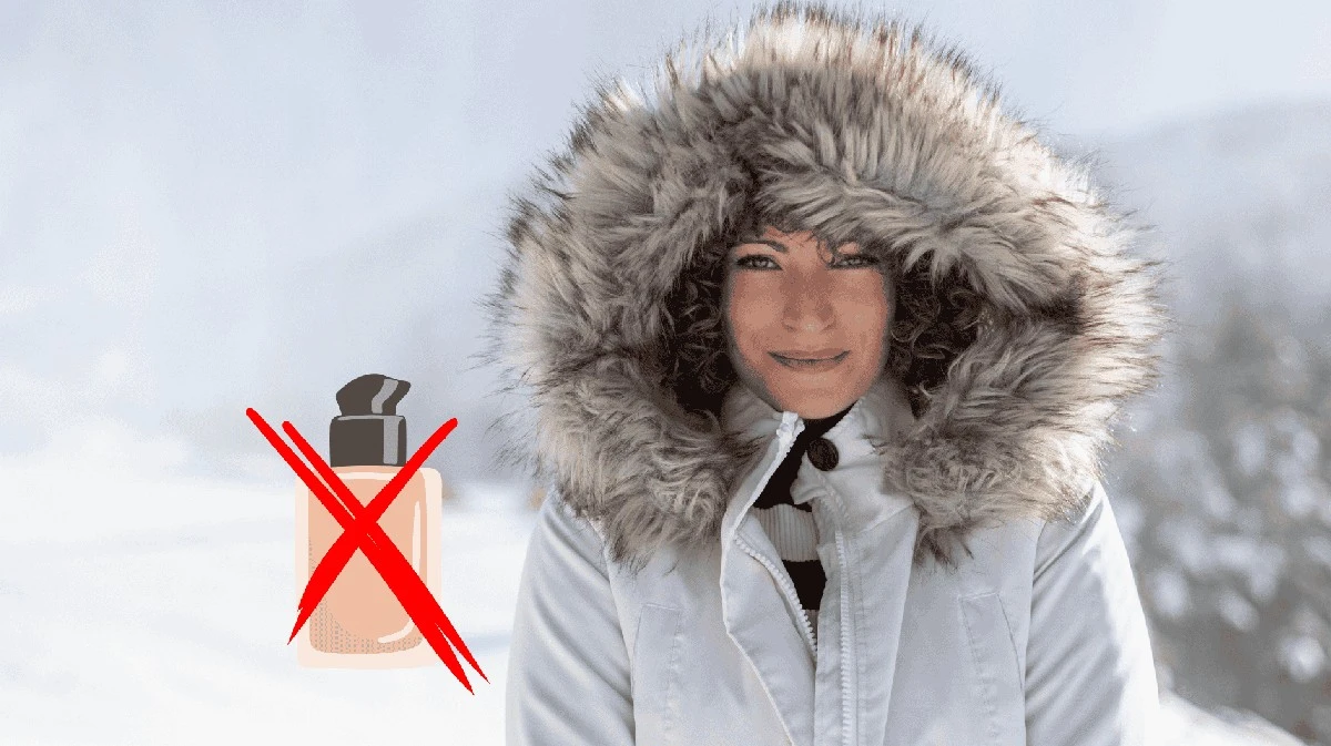 Proč zkušení lidé v zimě nosí v kapse odličovací tampon