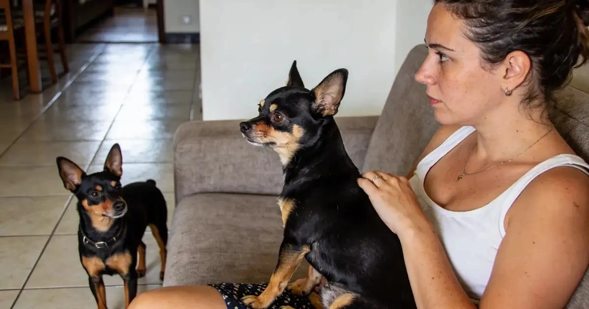 Čivava nebo pinč? Barevný obojek prozradí víc, než si myslíte