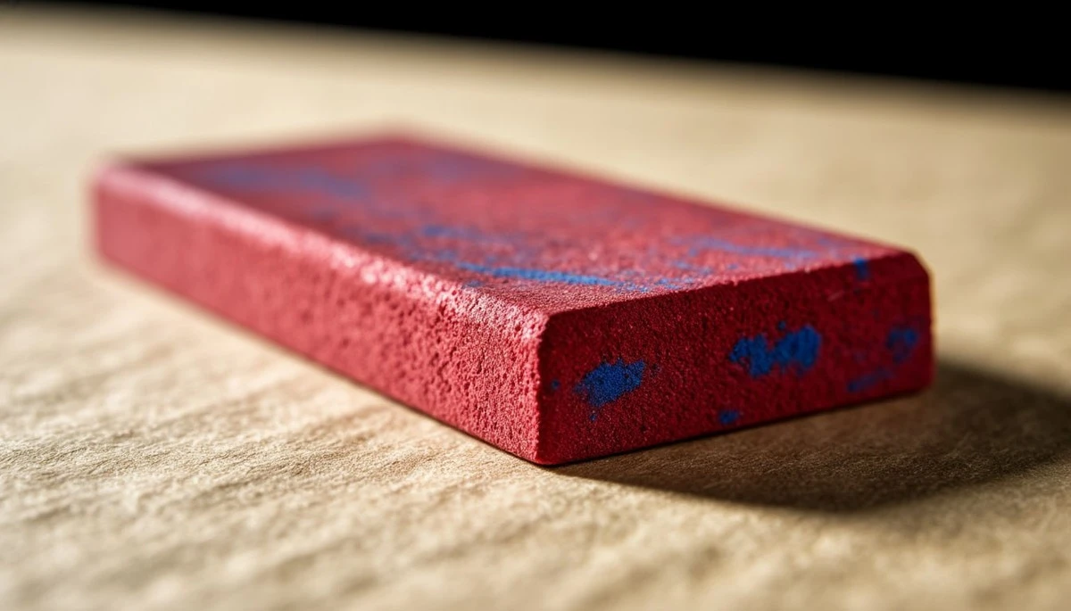 Proč zkušení učitelé nikdy nepoužívali modrou stranu gumy na běžný papír