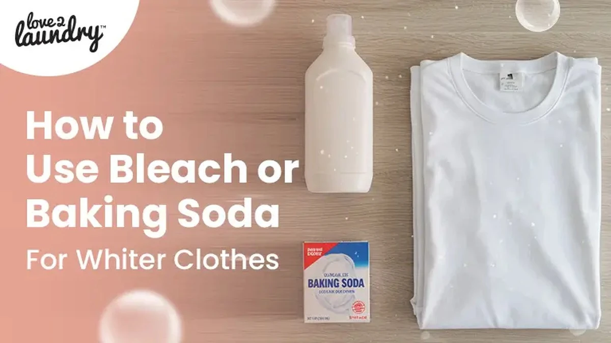 Proč zkušené hospodyně sypou do pračky obyčejnou sodu místo drahých bělidel - image 1