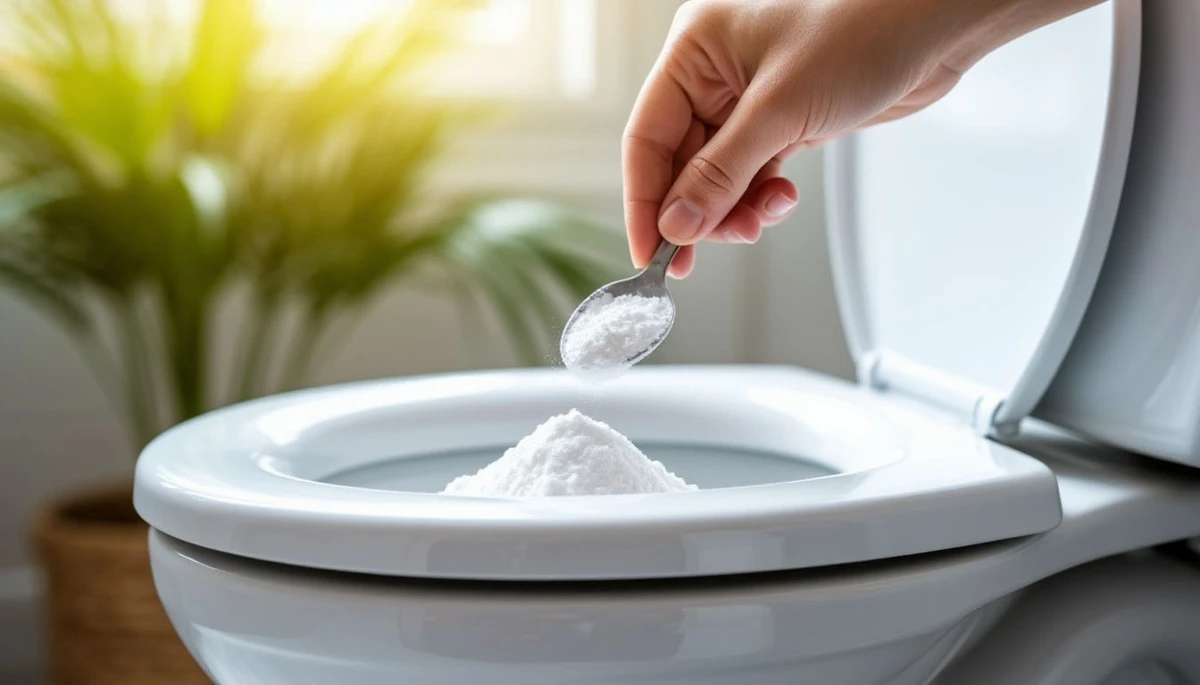 Proč zkušené české hospodyně sypou kyselinu citronovou do toalety před odchodem do práce