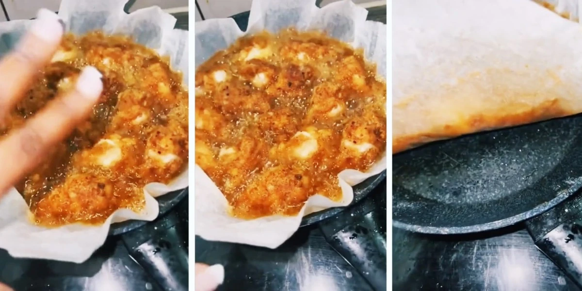 proczkusenikuch-extra-1.webp Proč zkušení kuchaři dávají na dno pánve list pečicího papíru - image 1