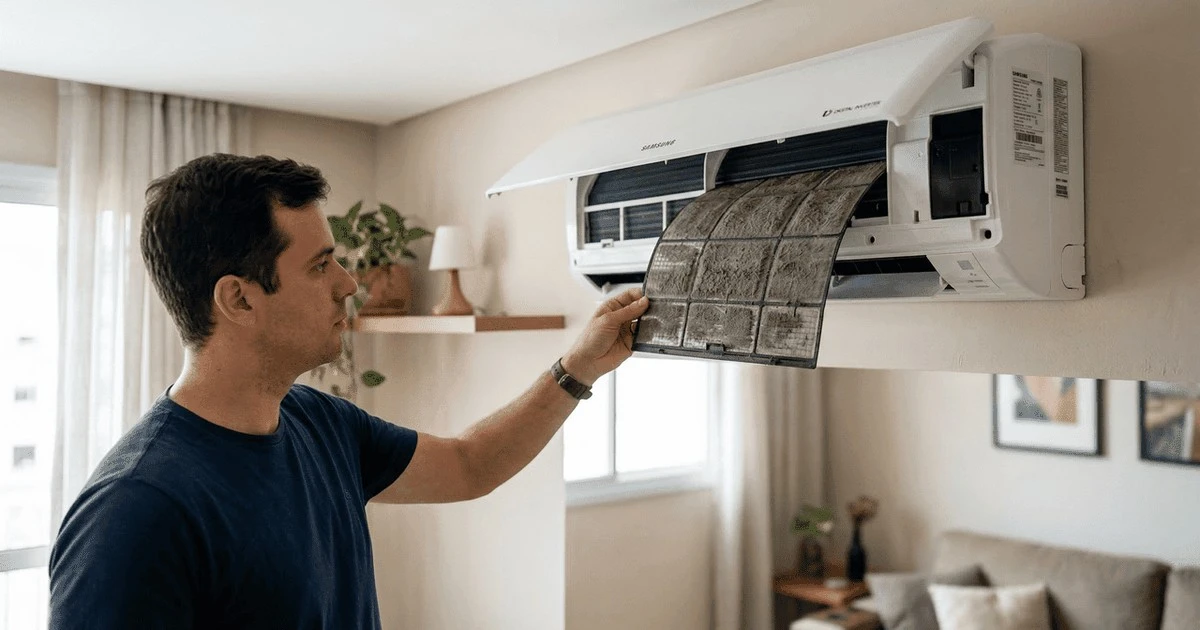 Proč zkušení majitelé klimatizací čistí vnitřní filtr každý měsíc