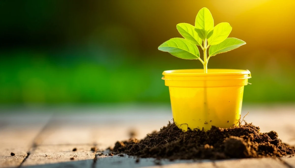 Proč uvadající sazenice v únoru 2026 ožijí: Tajemství žlutého kbelíku