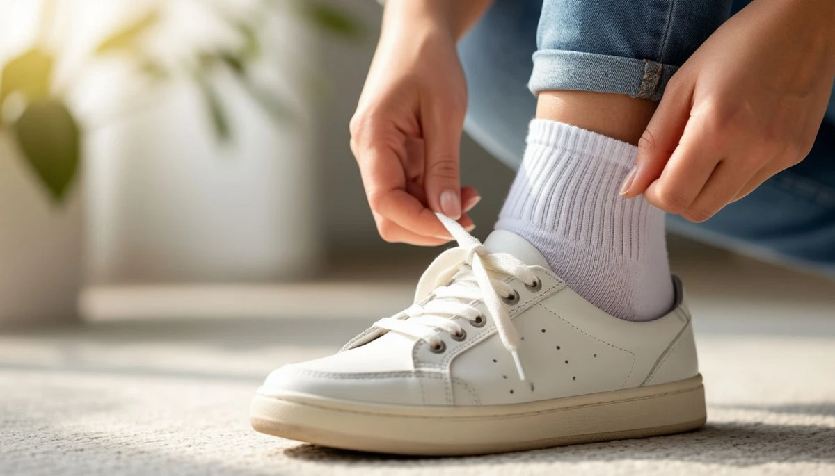 Proč zkušení čeští řidiči dávají na noc dvě ponožky s pracím práškem do bot